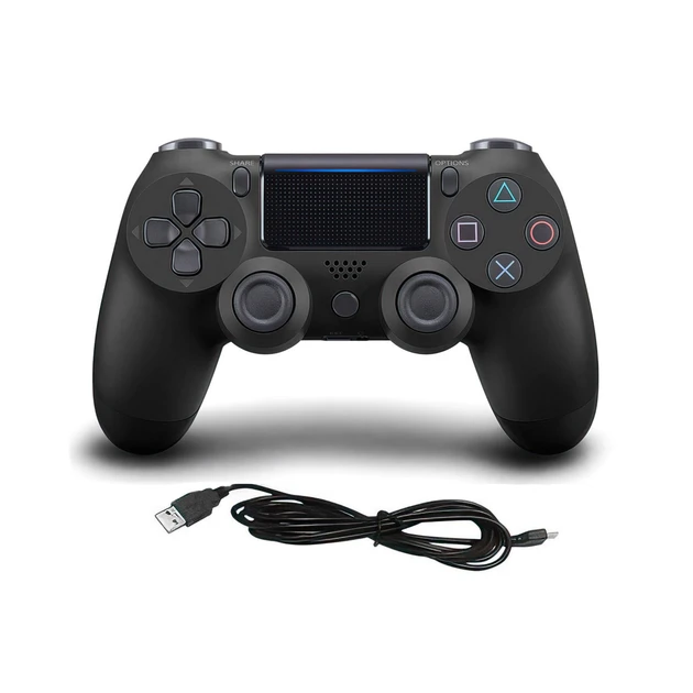 Джойстик для PS4 Универсальный беспроводной универсальний геймпад для ПК консоли Sony с двойной вибрацией (50)