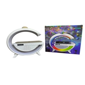 Настільна смарт-лампа-нічник 3 в 1 RGB G2388 з бездротовою зарядкою (24)