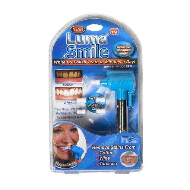 Вибілювач зубів Luma Smile (60)