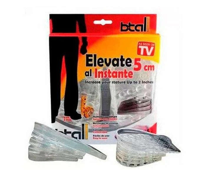 Супінатор для п'яти Elevate Al Instante 5 см, устілки, підп'ятник для висоти (96)