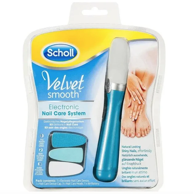 Електрична пилка для нігтів Scholl Nail Care (120)