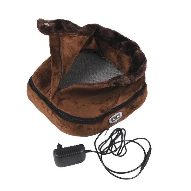 Массажер для ног с подогревом от сети Foot Massager Warmer with Heating (20)