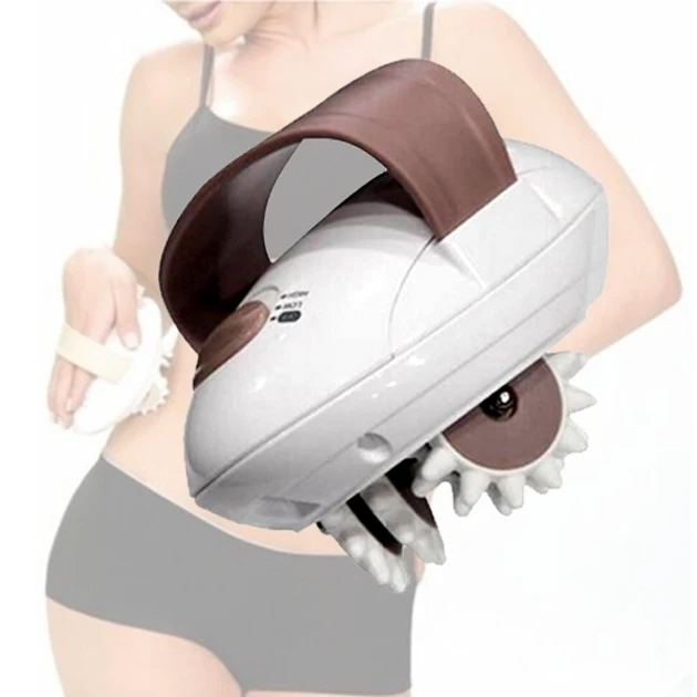Антицеллюлитный массажер для тела Shuqin Body Slimmer SQ-100 роликовый портативный (40)