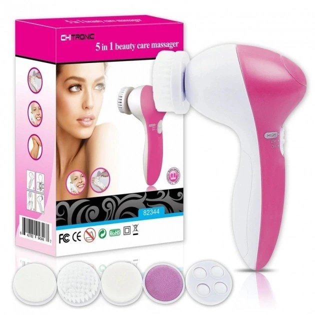 Масажер універсальний для тіла та обличчя 5в1 Massager (60)