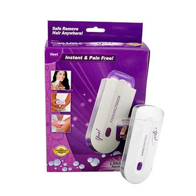 Жіночий акумуляторний епілятор-тример Instant Pain Free Hair Remover Yes (200)