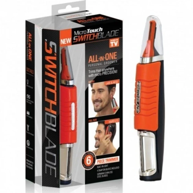 Універсальний тример Micro Touch Switchblade (120)