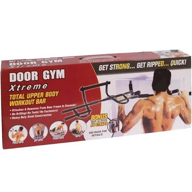 Турнік тренажер у дверний отвір Door Gym Xtreme (12)