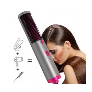 Выпрямитель для волос и стайлер 2 в 1 Hair Dryer And Styler Straightene XR-8802 (40)