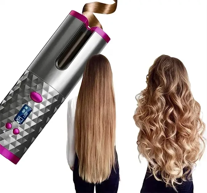 Плойка для завивки BeautyStar Hair Curler USB (30)