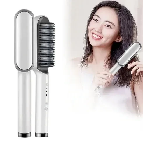 Расческа-выпрямитель Hair Straightener hqt-909b (50)