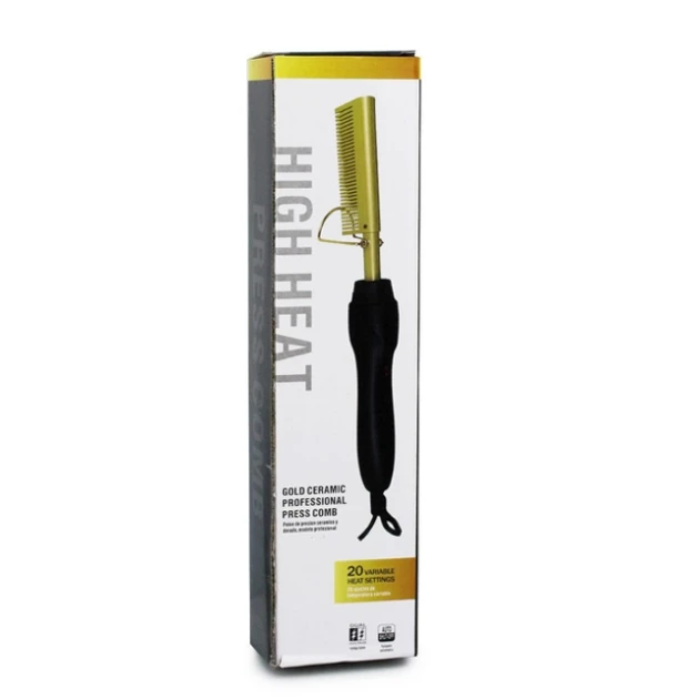 Расческа-выпрямитель для волос high heat brush (80)
