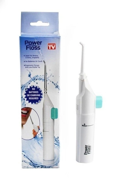 Іригатор для порожнини рота та зубів Power Floss Dental Water Jet (180)