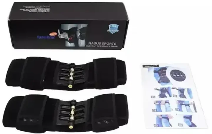 Коленные стабилизаторы подколенные бионические Powerknee Nasus Sports Lite (50)