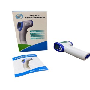 Термометр безконтактний цифровий Non contact infrared thermometer (100)