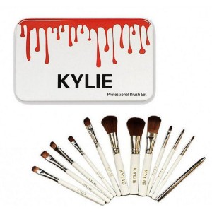 Професійні пензлики для макіяжу Kylie Professional Brush Set 12 штук (160)