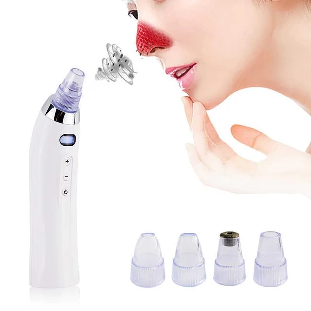 Вакуумний апарат для чищення пор Derma Suction White (100)