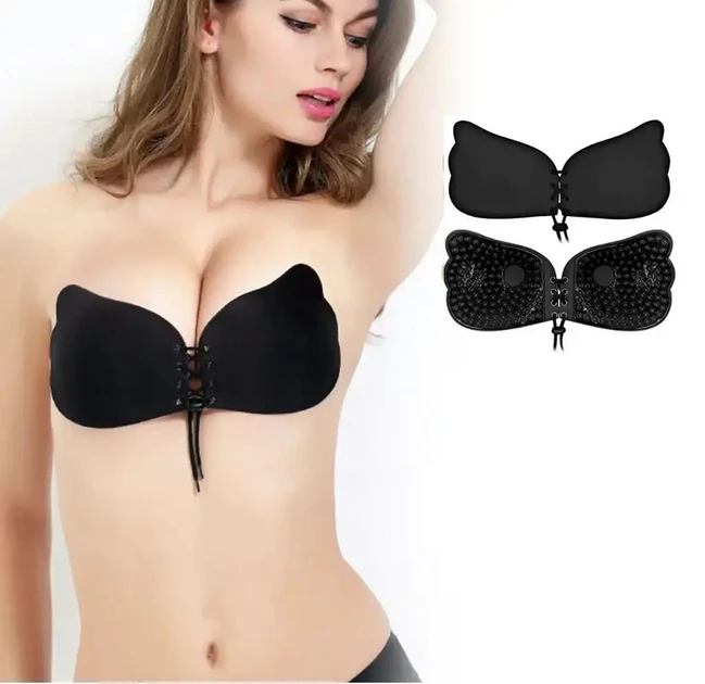 Бюстгальтер-невидимка силіконовий Fly Bra з ефектом Push Up (300)