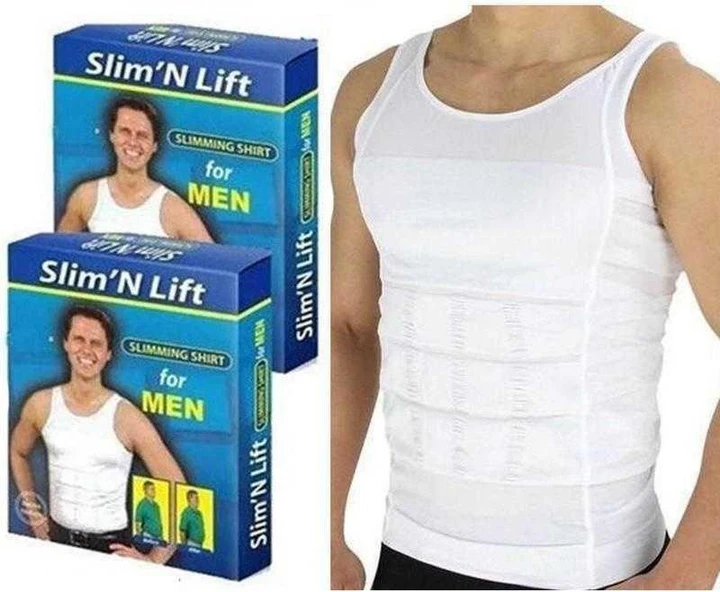 Майка чоловіча майка чоловіча Slim'n'Lift (200)