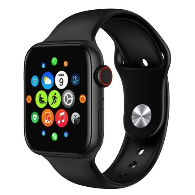 Умные часы Smart Watch T500 Черный, розовый (100)