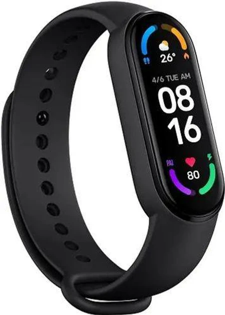 Фитнес-браслет Mi Smart Band 6 шагомер, пульсометр, тонометр, трекер (200)
