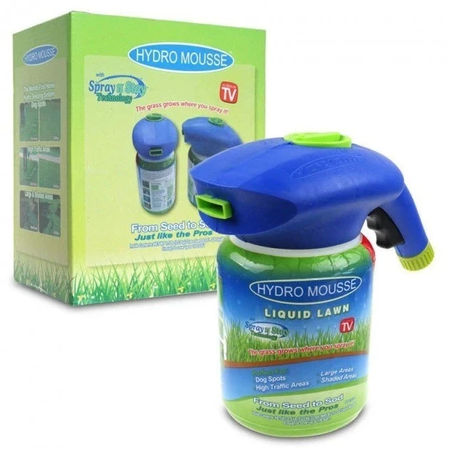 Розпилювач для рідкого газону Hydro Mousse (30)