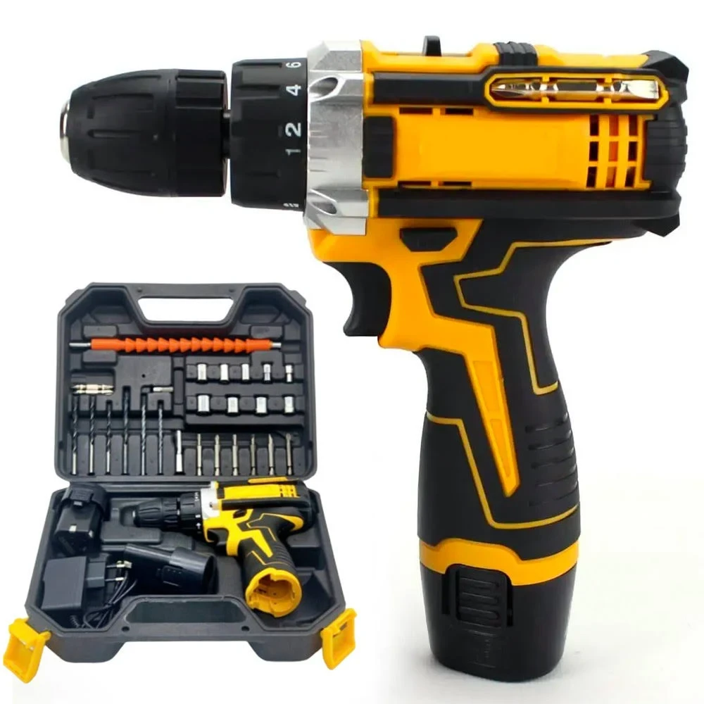 Шурупокрут дриль DCF 680 G2F 12 V 3 A Li-Ion акумуляторний (10)