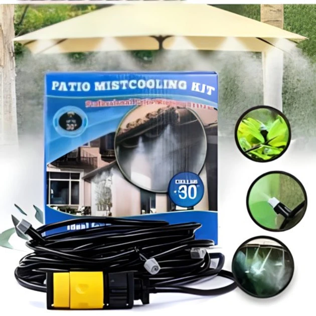 Душ-зрошувач води для тераси та саду Patio Mist 10 метрів (60)