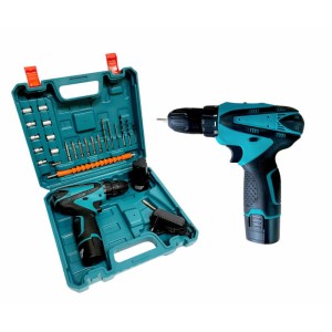 Шурупокрут акумуляторний з набором інструментів Cordless Drill (N4) (10)