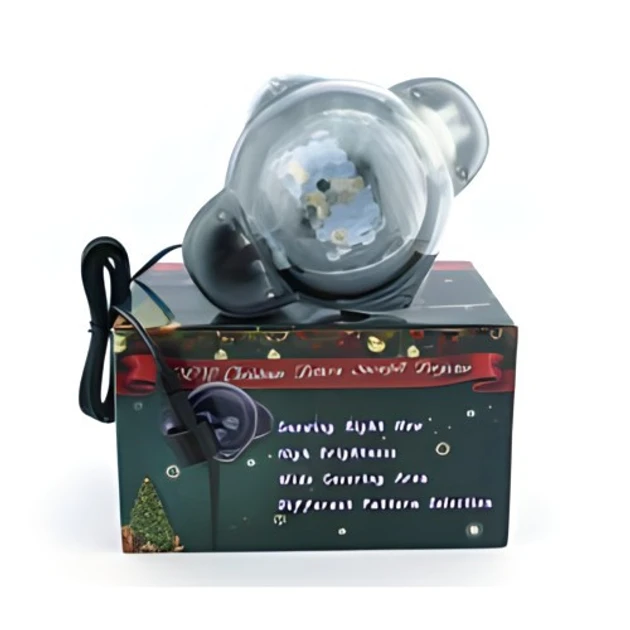 Проектор лазерный new christmas pattern snowfall projector (30)