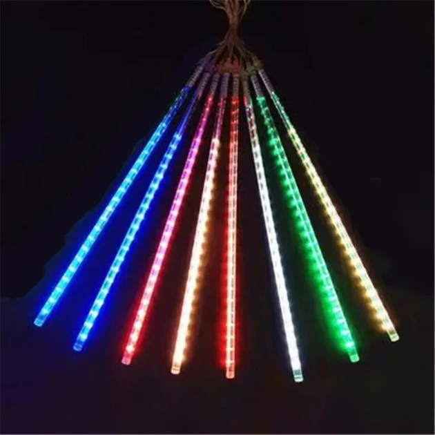 Светодиодная Гирлянда LED Сосулька мультиколор (50)