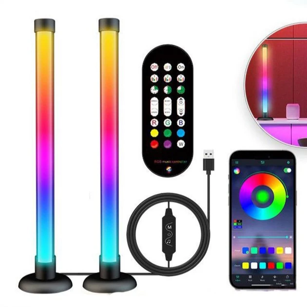Світлодіодні RGB панелі 2 шт. з AP Smart і пультом 24 см (50)