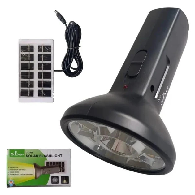 Ліхтар Solar flashlight CL-058 (60)