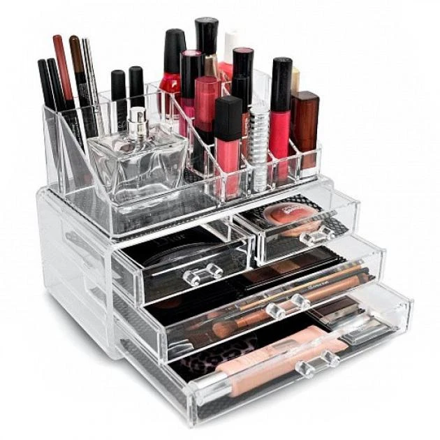 Акриловый органайзер Cosmetic Storage Box (24)