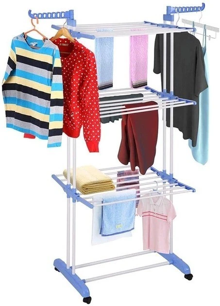 Підлогова сушарка для білизни з вішалкою FH TOPY (6)