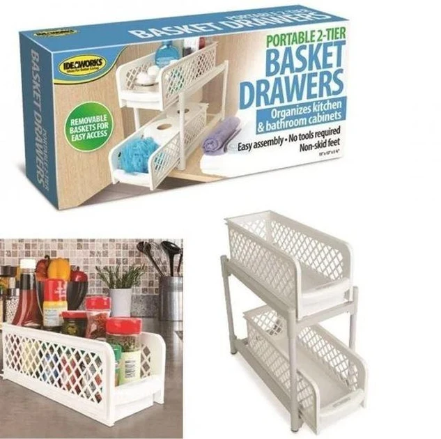 Органайзер Portable 2 Tier Basket Drawers (24)