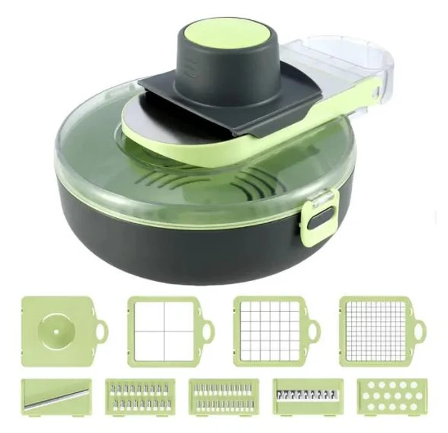 Овочерізка Vegetable Cutter 9в1 (24)