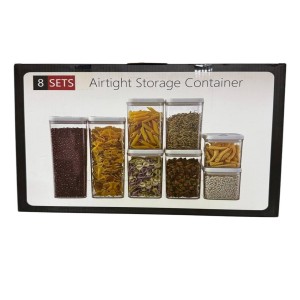 Органайзер для сипких food storage container 8 контейнерів (10)