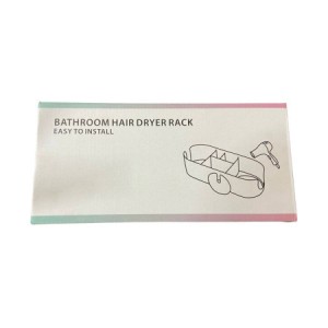 Органайзер для фена у ванну кімнату Bathroom Hair Dryer rack (60)