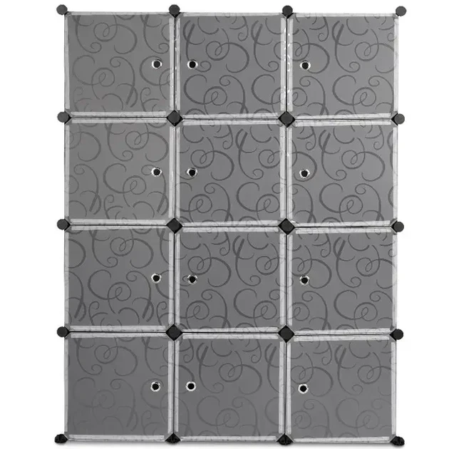 Пластикова складана шафа Storage Cube Cabinet «МР 312-62» (3)