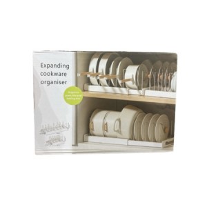 Сушарка для посуду, кришок, прошивань випічки expanding cookware organiser (32)