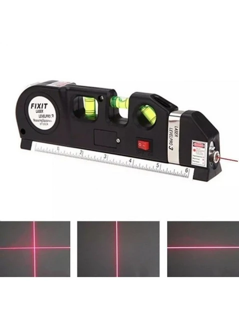 Лазерний рівень із рулеткою Laser Level Pro 3 (100)