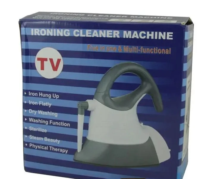Пароочисник 2 в 1 праска та відпарювач Ironing Cleaner Machine FM-A18 1200W (20)