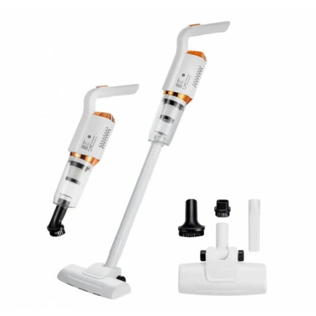 Бездротовий вакуумний пилосос Vacuum Cleaner 2000 mAh · Ручний вертикальний акумуляторний пилосос із насадками 3 в 1 (20)