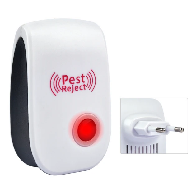 Електронний відлякувач мишей, кротів і комах Electronic Pest Repeller (200)
