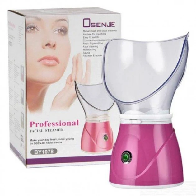 Парова сауна для обличчя, інгалятор 2 в 1 Professional Facial Steamer BY-1078 (36)
