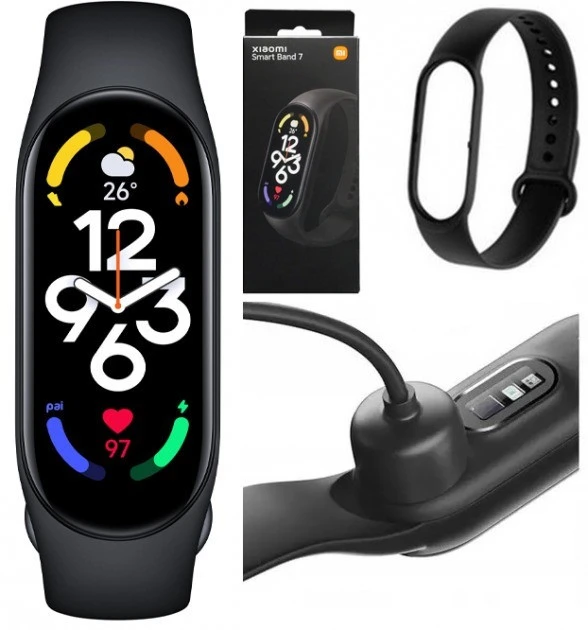Смарт-браслет Smart Band M7 фитнес-трекер, умные часы (200)