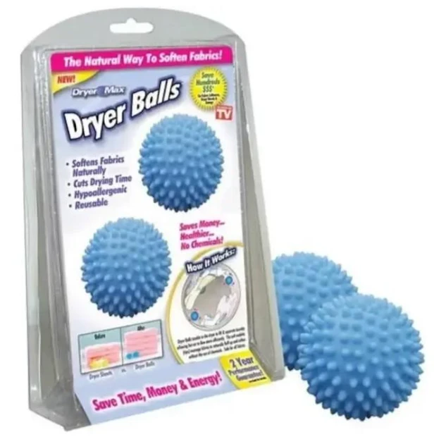 Шарики для стирки белья Dryer Balls (60)