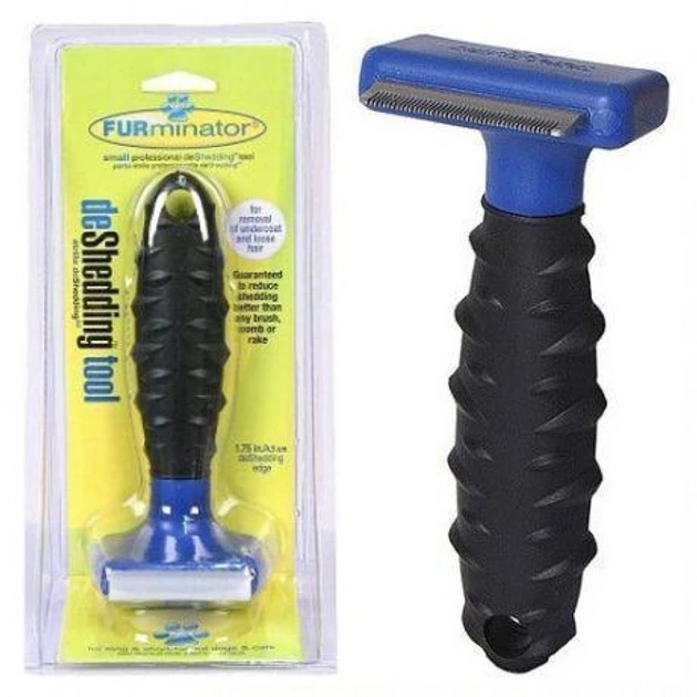Щітка для грумінгу Furminator deShedding tool Large Фурмінатор Fubnimroat лезо 4.5 см (60)