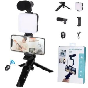 Комплект для влогінгу VIDEO - MAKING KIT AY49 для смартфона з перехідником type-c (60)