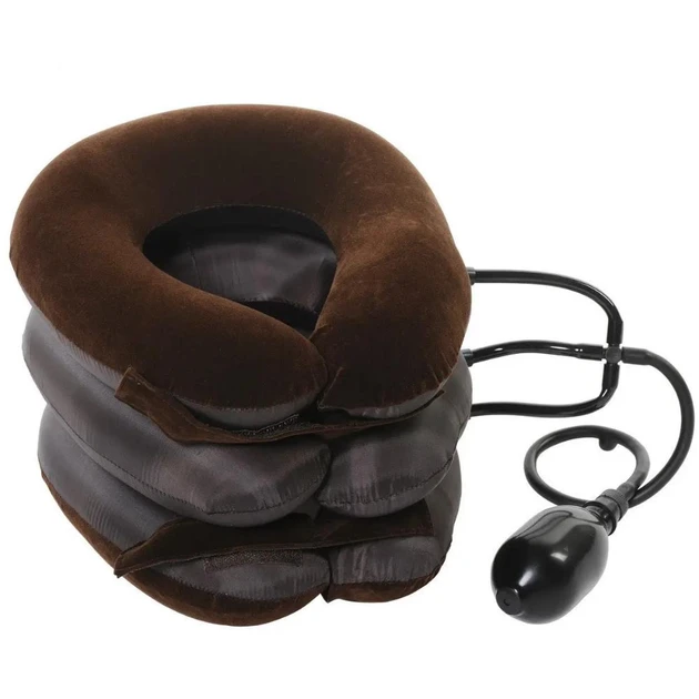 Ортопедический лечебный воротник массажер для шеи FOR CERVICAL SPINE (80)